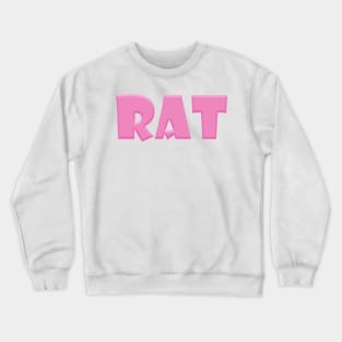 Rat Crewneck Sweatshirt